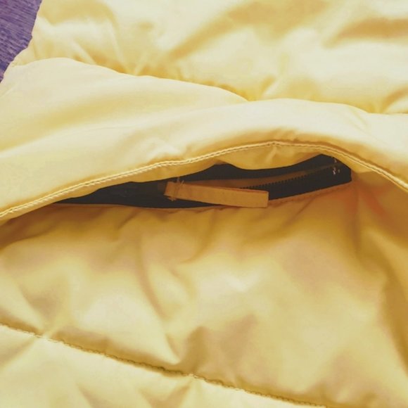 Dejavu Puffer Sporty Vest- Color Block Blue/Yellow- Size 14 Youth (Small Adult) - Picture 5 of 5